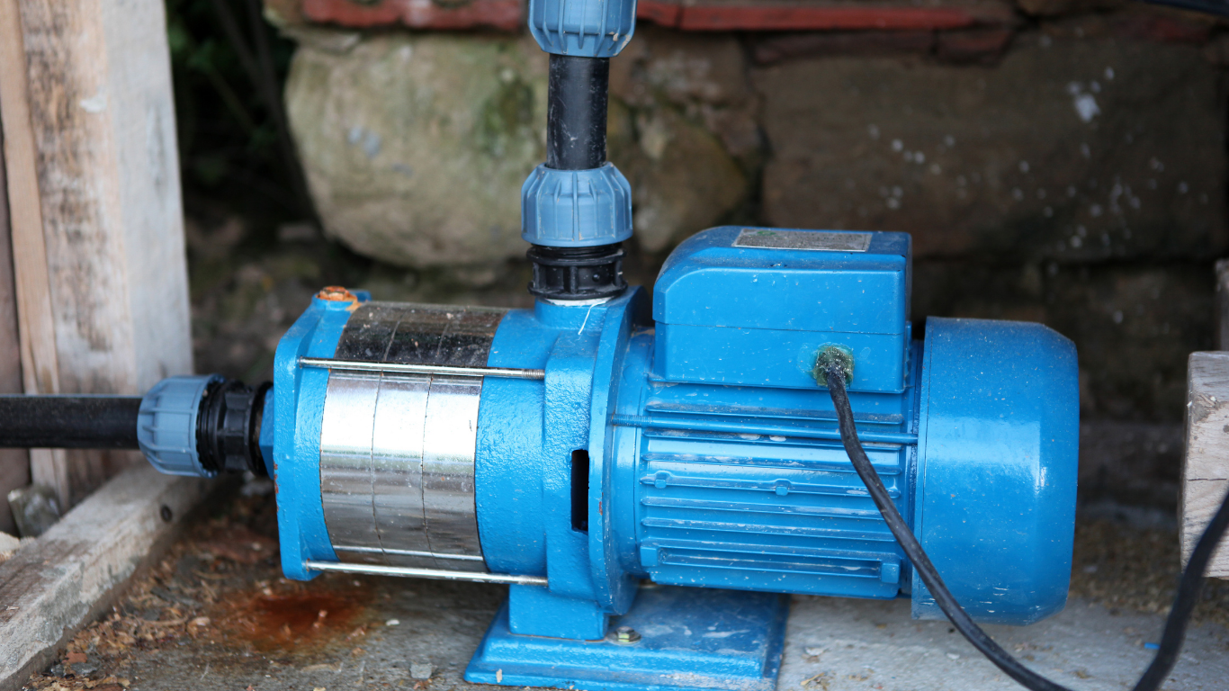 Water Well Pump Installation