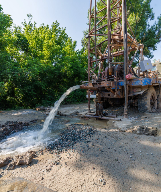 Water Well Drilling Slider
